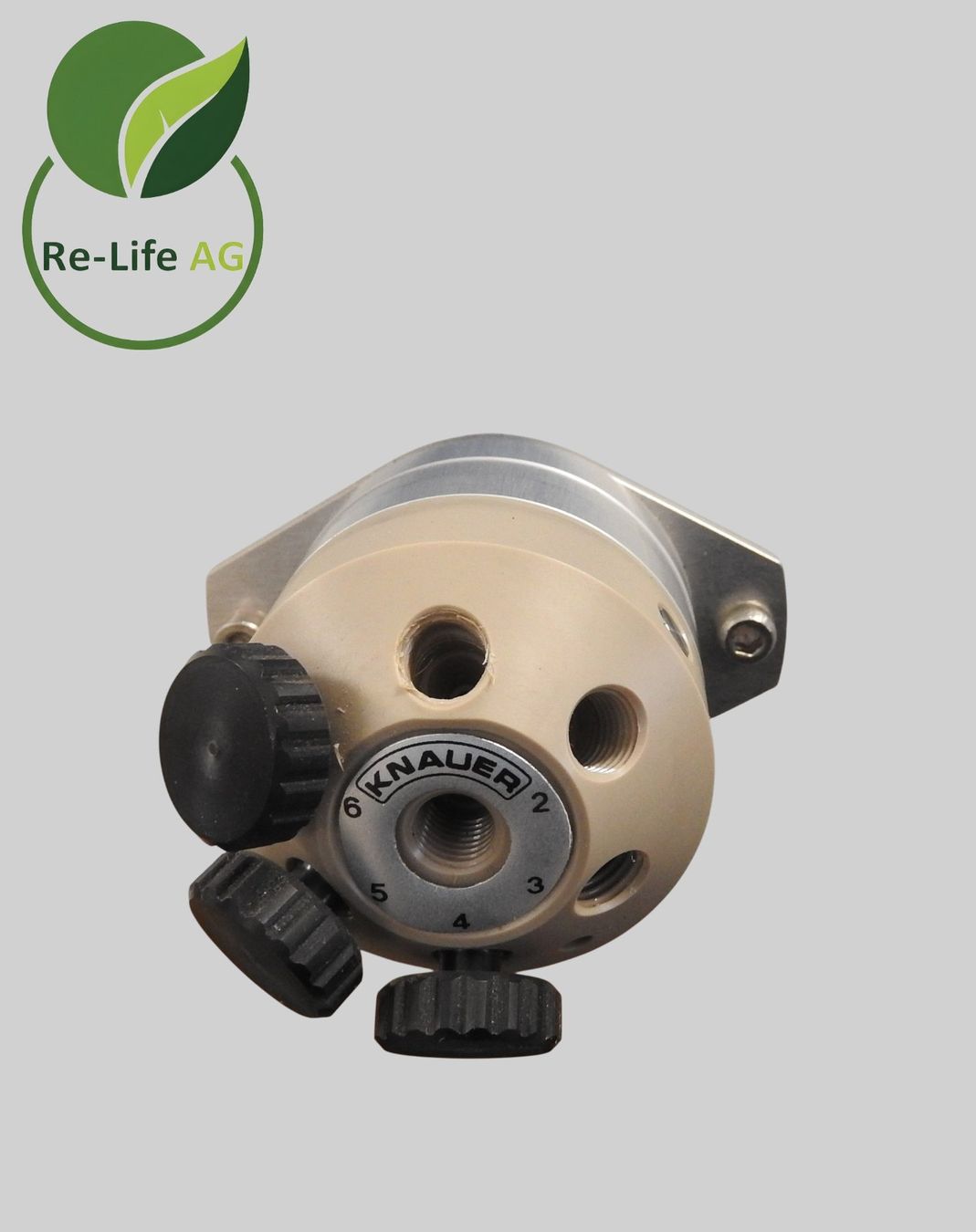Alle Maschinen: Knauer Valve Drive Chromatography Valve Drive – Gebraucht aus Reinach BL von Re-LifeAG_Labor 1