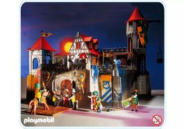 Grosse Playmobil Ritterburg 3660