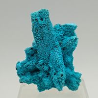 CHRYSSOKOLLE Pseudomorphose von AZURIT und MALACHIT, ELEGANT