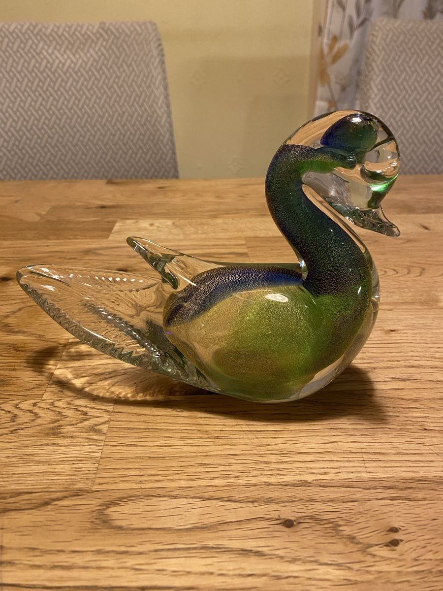 Statuette: Schöner Schwan Murano? – Usato da Flawil venduto da Naphtali