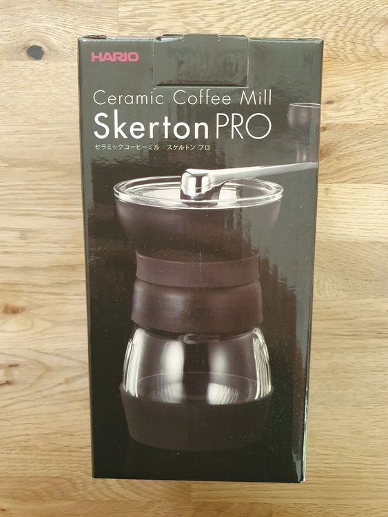 Kaffeemühle Skerton Pro (Neu und originalverpackt) in Thun für CHF 30 ...