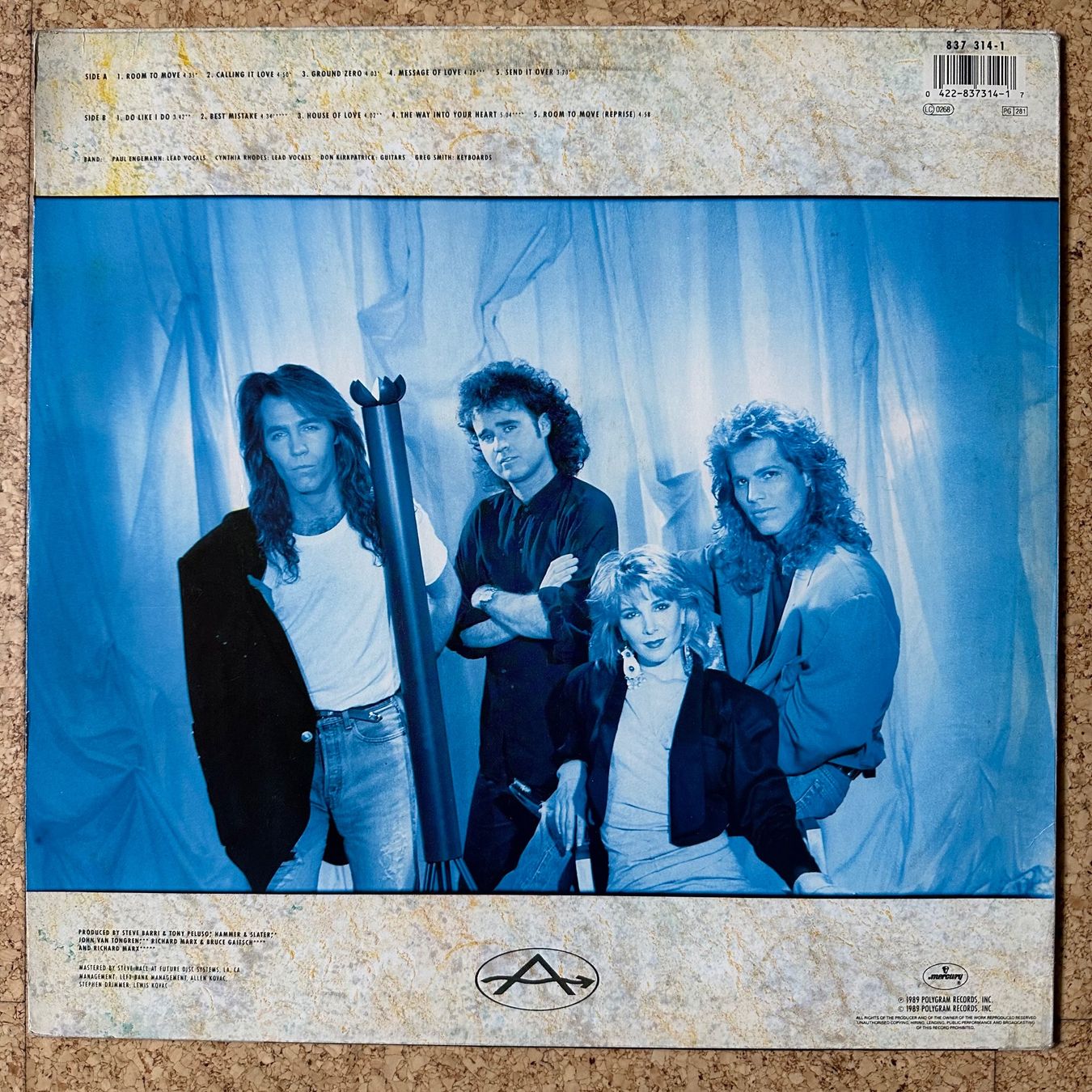 Dischi in vinile: LP - Animotion – Animotion – Usato da Breganzona venduto da Onairda75 1