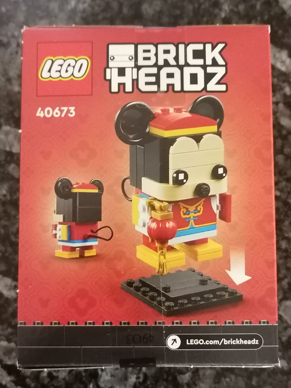 Lego Kit di costruzioni: LEGO BrickHeadz 40673 Micky Maus, NEU – Nuovo e nell'imballaggio originale da Basel venduto da vintagecollector 1