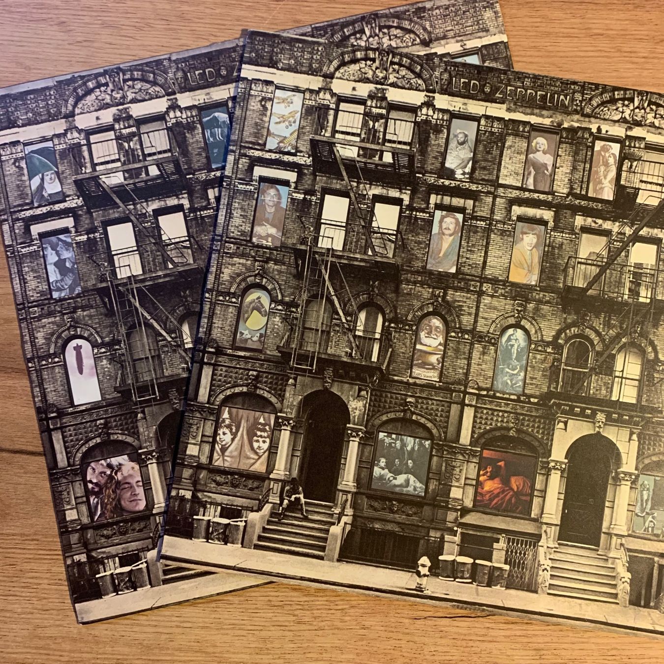 Dischi in vinile: LED ZEPPELIN - PHYSICAL GRAFFITI...RE GER 1975...VG+/VG++ – Usato da Gals venduto da Diskopat 2