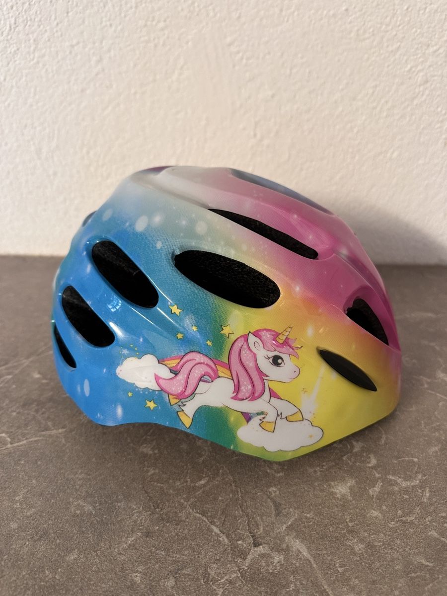 Caschi: Mädchen Fahrradhelm Gr. 48-52cm – Usato da Oberwil-Lieli venduto da YogaTeacher 1