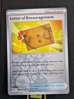Letter of Encouragement Pokemon Reverse Holo Obsidian Flames