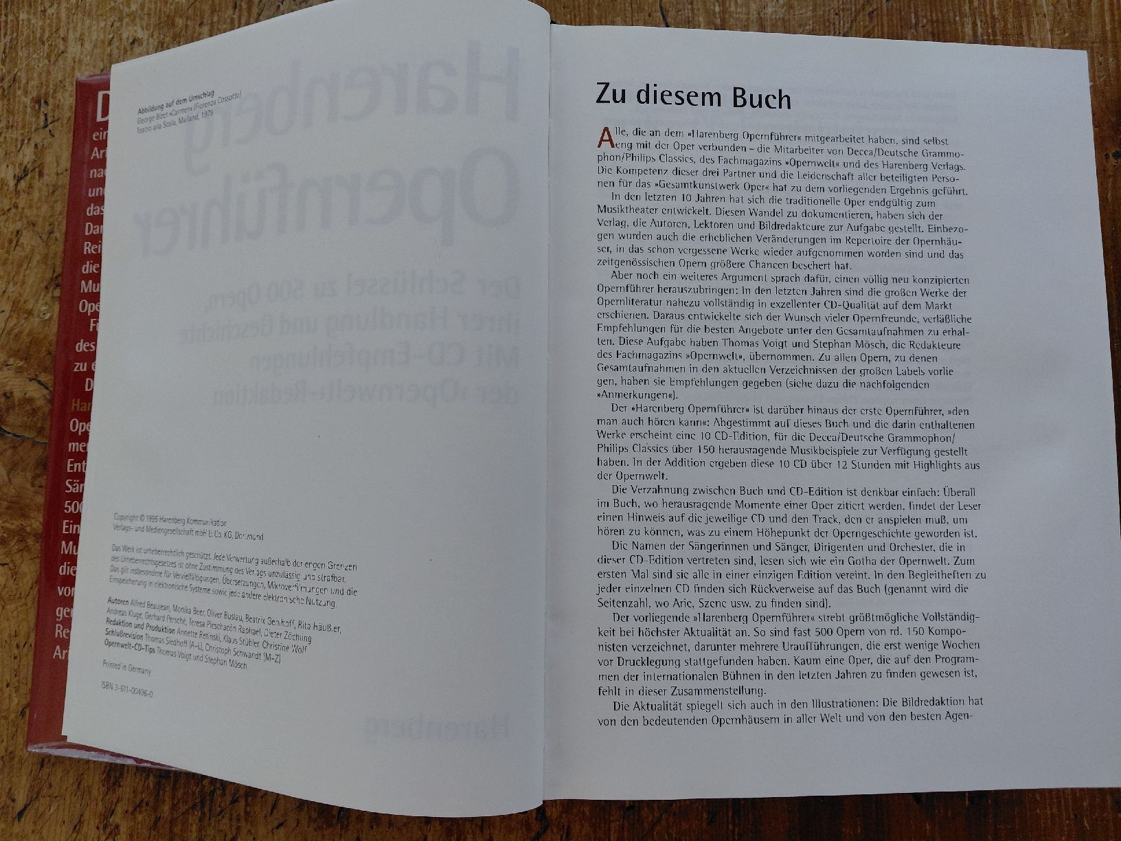 Libri: Opernführer Buch – Usato da Windisch venduto da stiiine 4