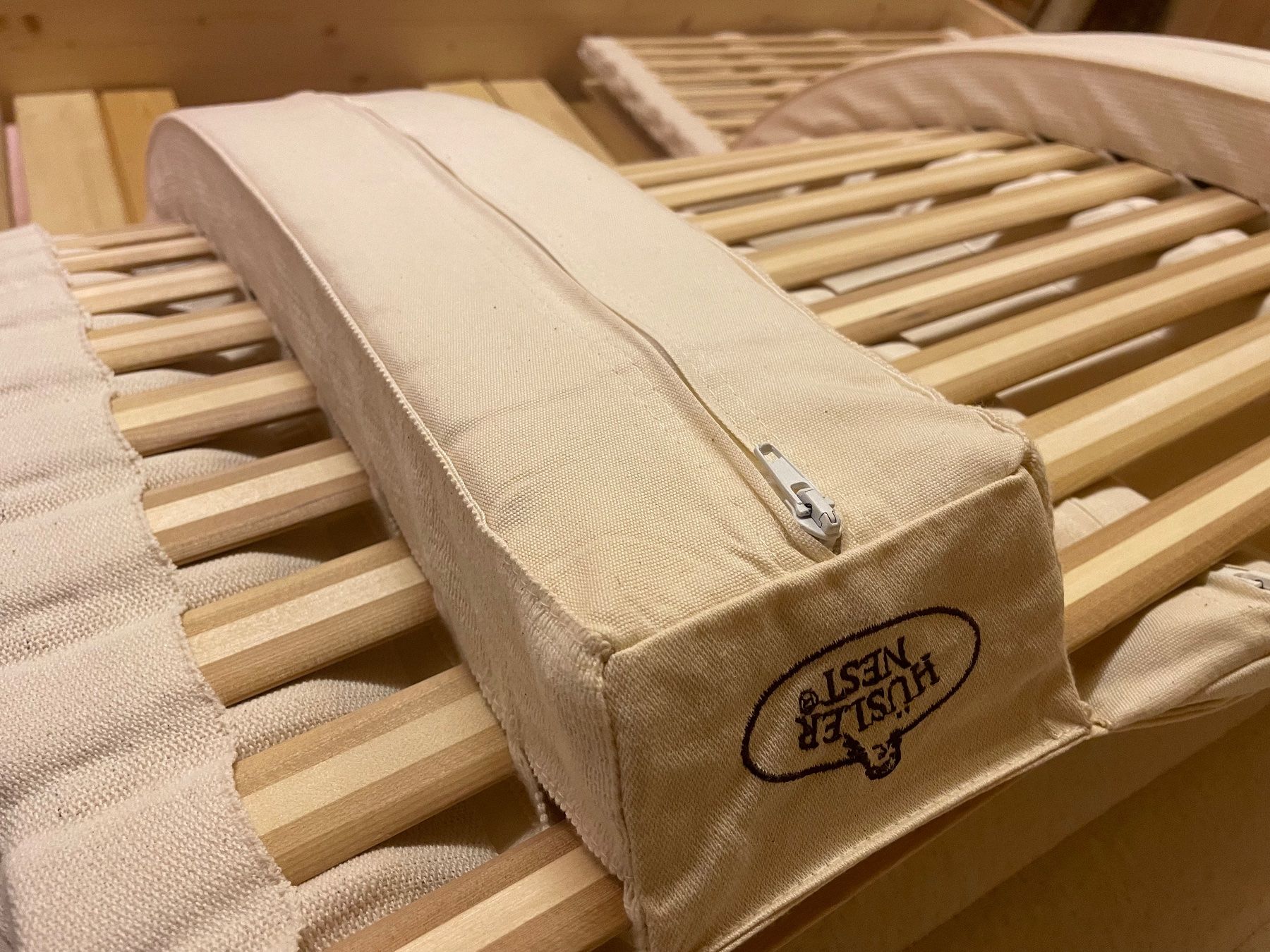 Hüsler Nest Reti a doghe: Hüsler Federelement Liforma  - '''''''''''' - – Nuovo e nell'imballaggio originale da Illnau venduto da HolzmanufakturIllnau 1
