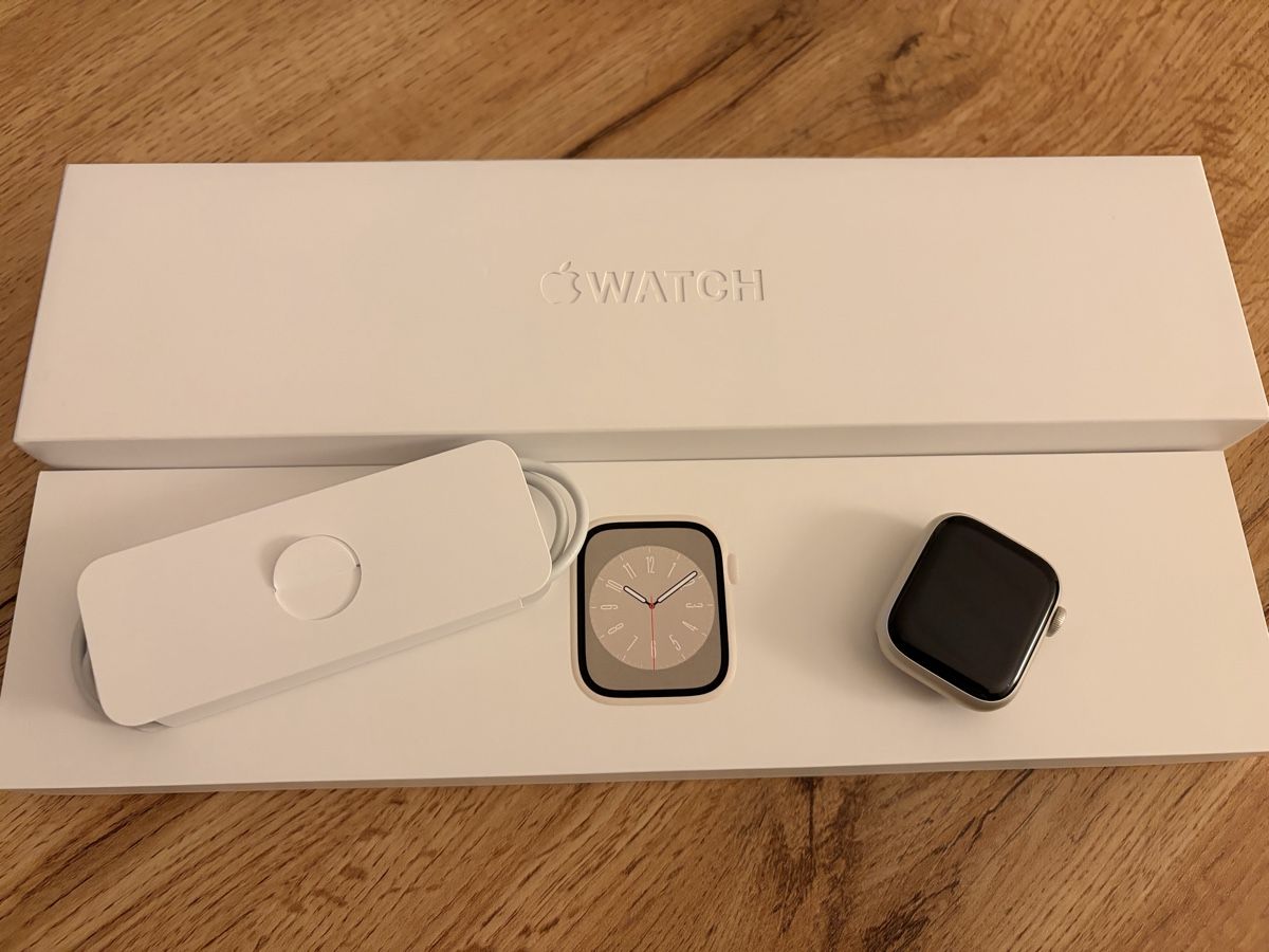 Apple Smartwatch: Apple Watch Series 8, 41mm – Usato da Jonschwil venduto da sab_5gmn
