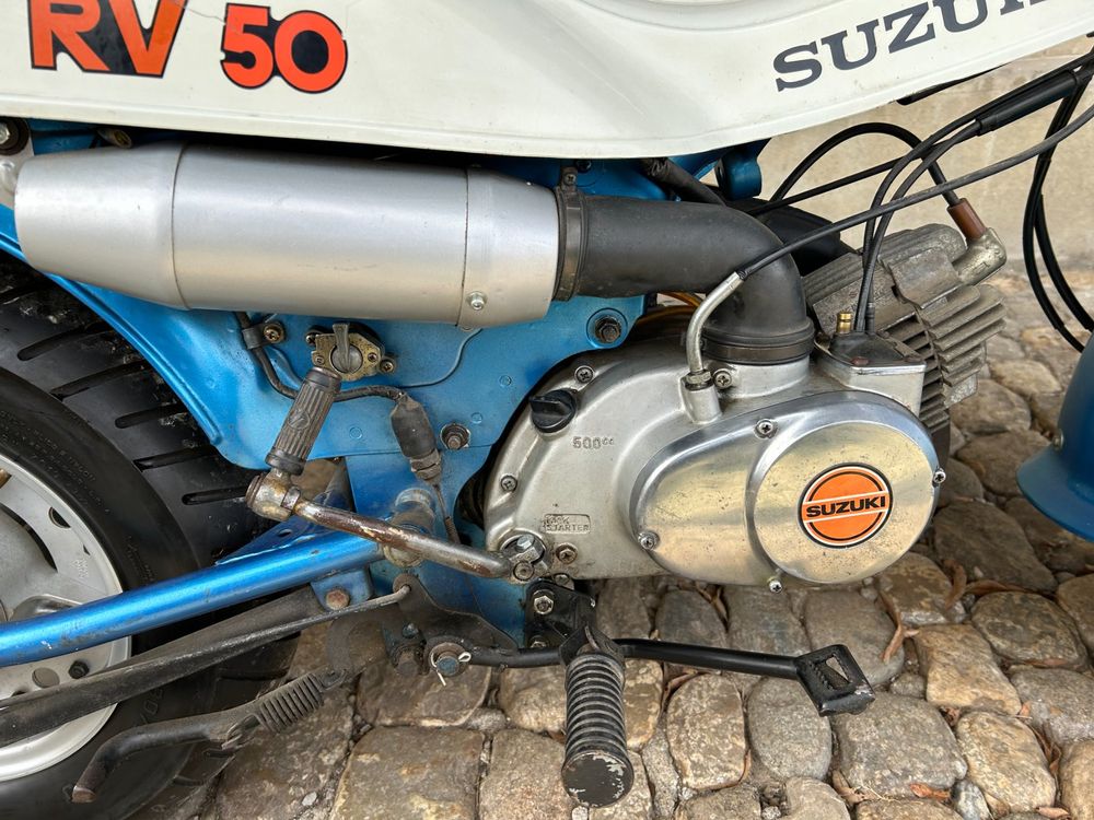 Suzuki RV 50, Jahrgang 04.08.1976 Kaufen auf Ricardo