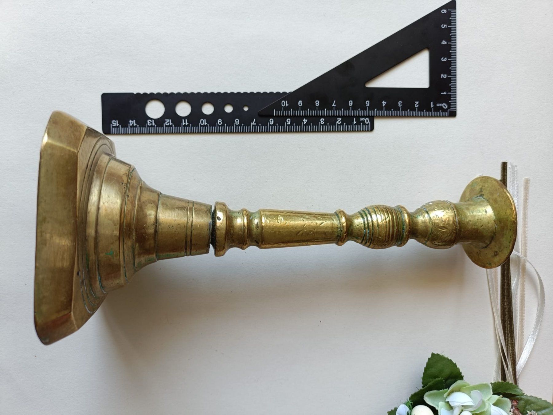 Bougeoirs: Kerzenständer / Kerzenhalter Messing – D'occasion à Bern par per_5lv7 5