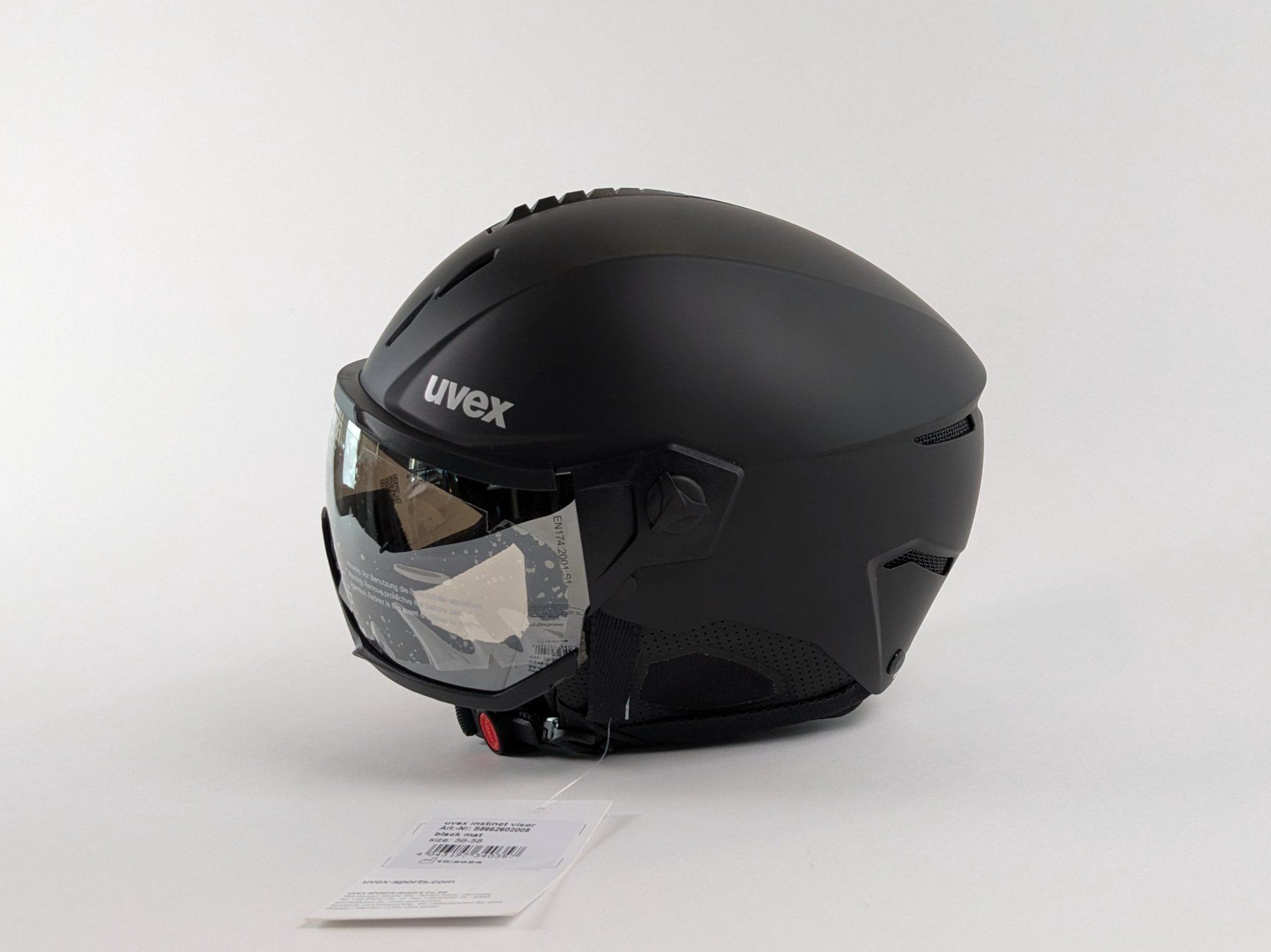 Uvex Helme: UVEX instinct visor Gr. 56-58cm – Neu (gemäss Beschreibung) aus Dintikon von Restwert_Dintikon 3