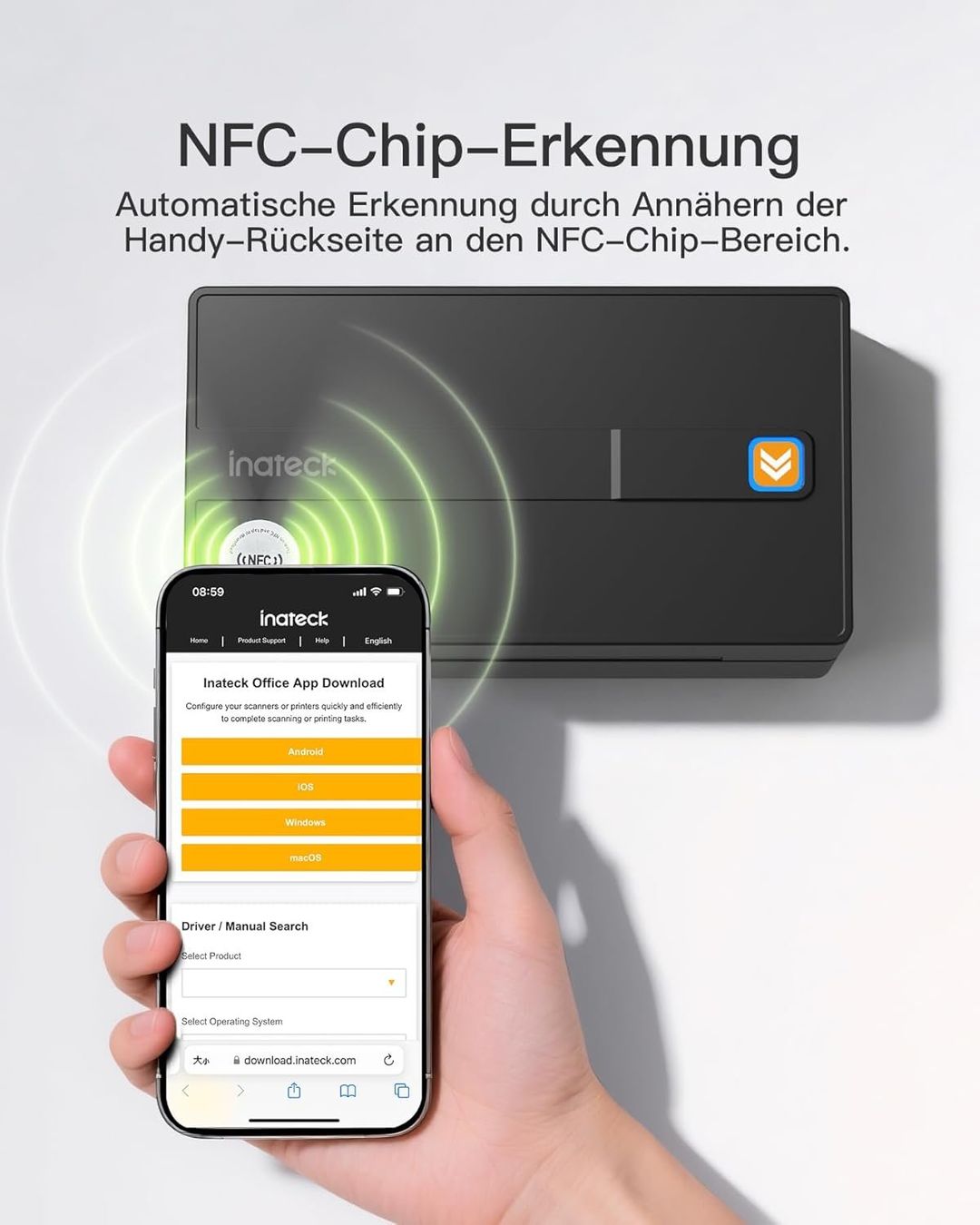 Stampanti: Thermo Etikettendrucker 4x6 Bluetooth Versand – Nuovo e nell'imballaggio originale da Suhr venduto da SchnapperCH 3