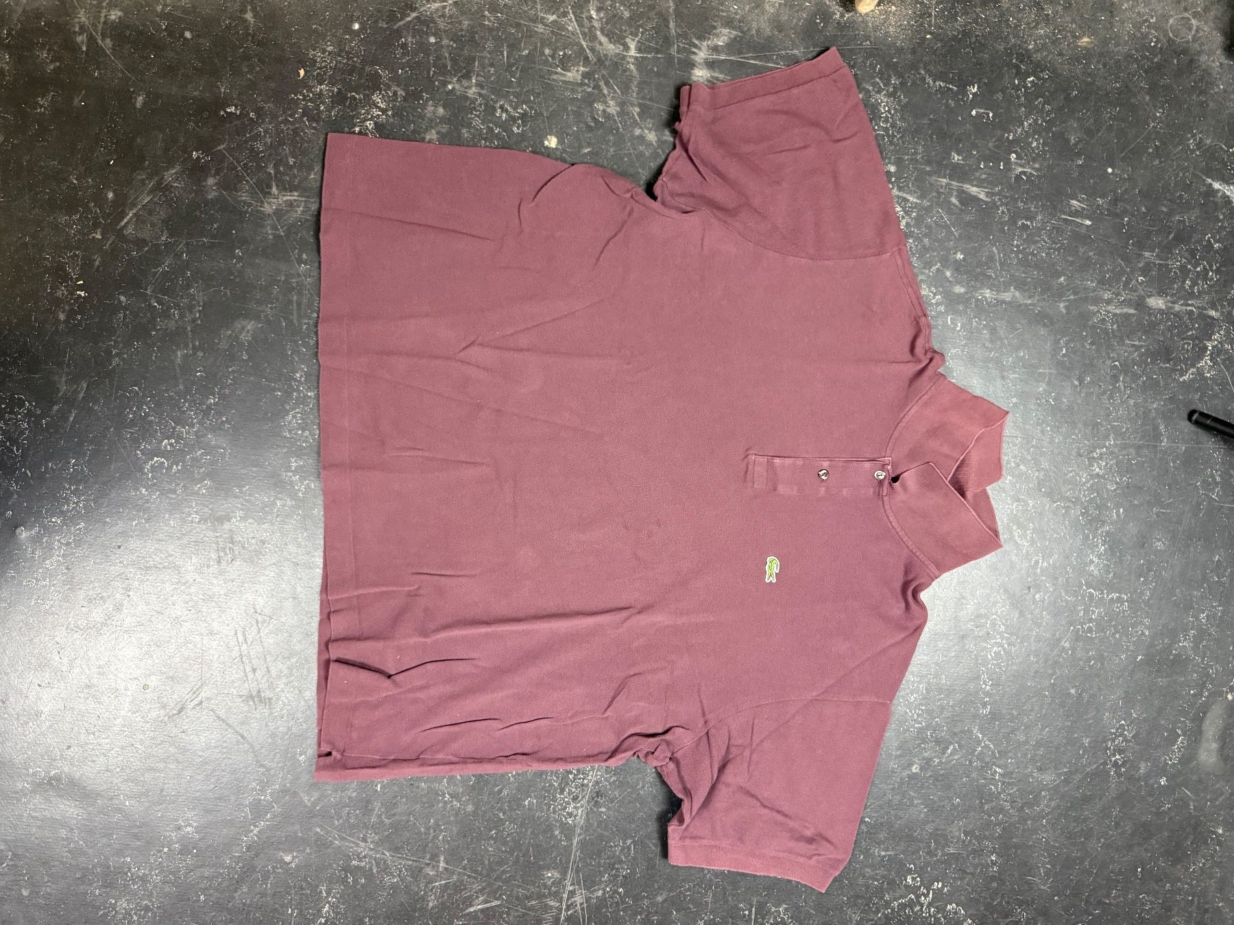 Polos: Lacoste Bordeaux Rot – D'occasion à St. Gallen par ale_7yby