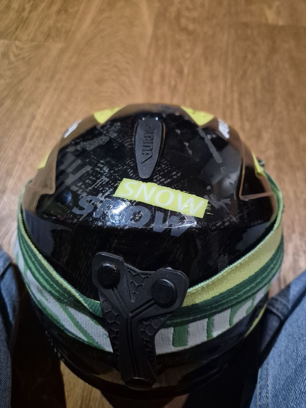 Alpina Caschi: Kinder Skihelm – Usato da Oberegg venduto da FranziskaCH12 4