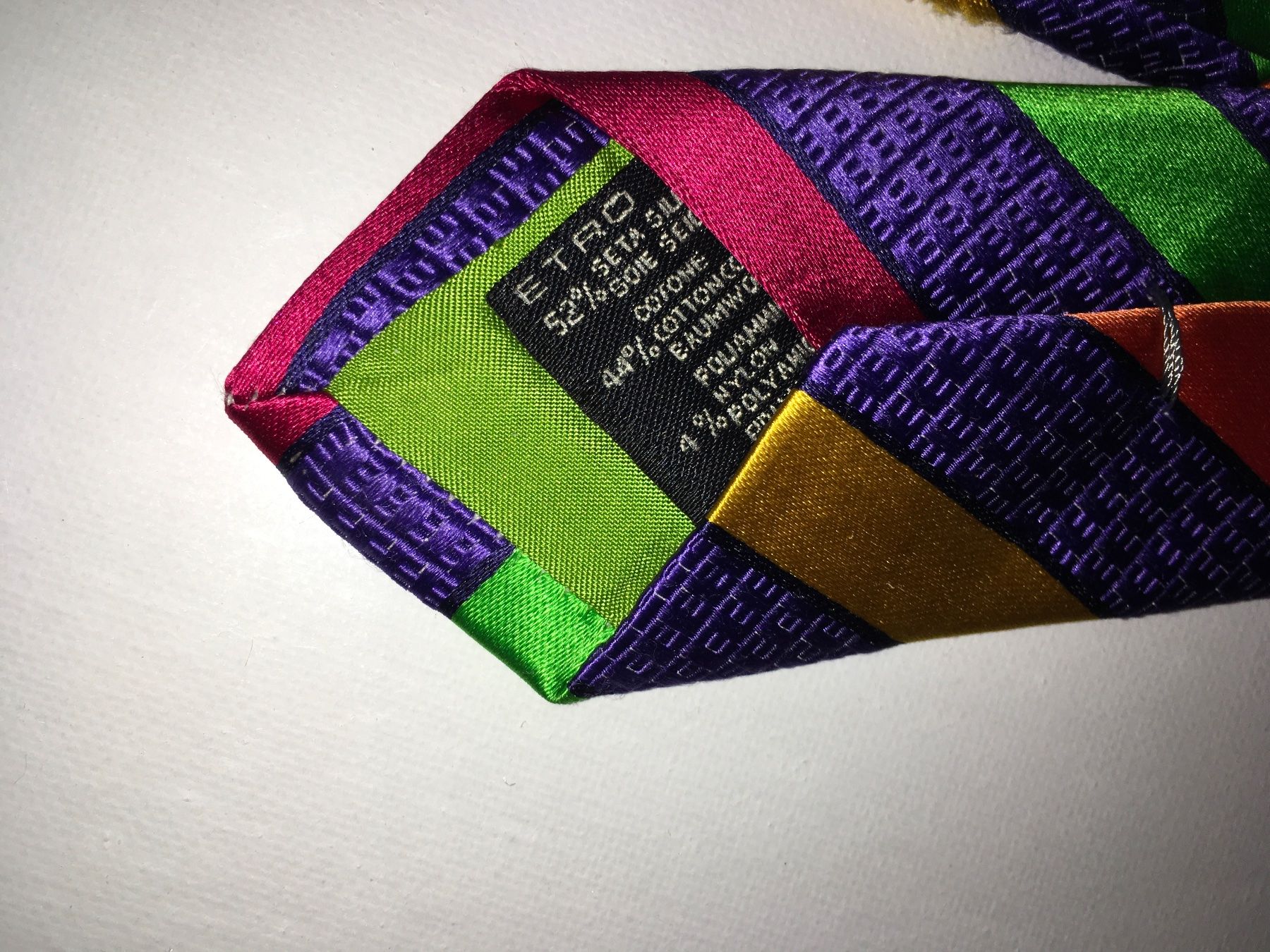 Etro Cravatte: ETRO Seidenkrawatte – Usato da Zug venduto da smile060 6