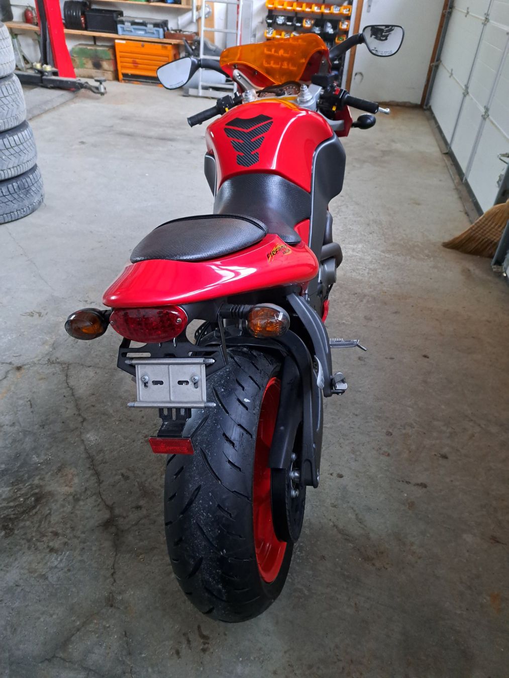 Buell Strada: Buell XB12R full stock – Usato da La Chaux-de-Fonds venduto da bd83 2