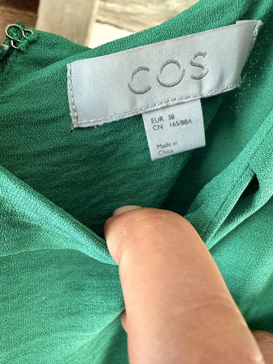 Cos Vestiti: Robe tunique COS verte – Nuovo (secondo la descrizione) da Carouge GE venduto da orc_88rq 1