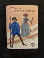 PTT-Souvenir 200 Jahre Tourismus 4 timbres neuf