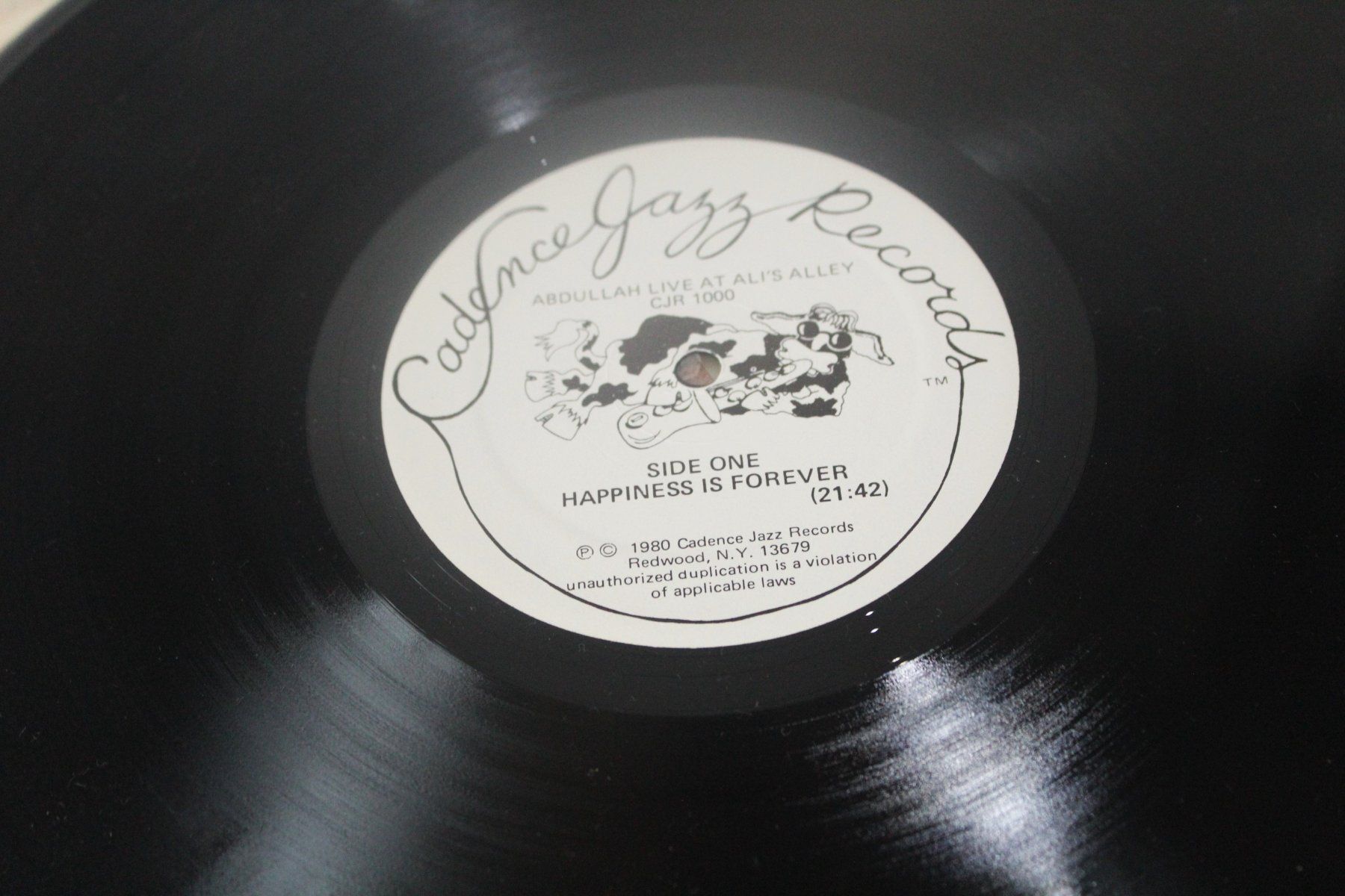 Schallplatten: ABDULLAH: Abdullah Live At Ali's Alley – Gebraucht aus Bern von vinyl-heaven 8