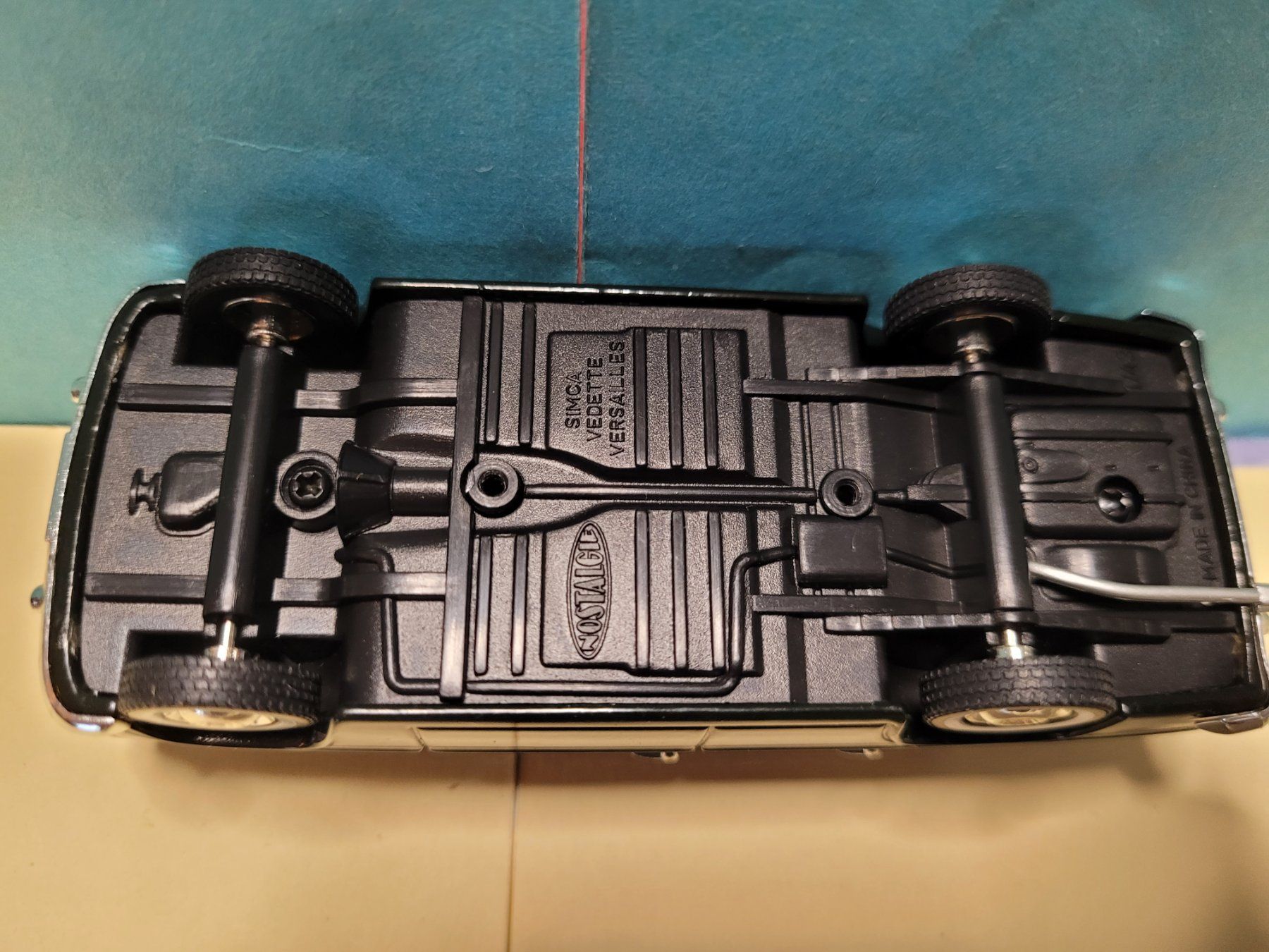 Simca Modellini d'auto: Simca Vedette Versailles 1956  Nostalgie 1:43 – Nuovo (secondo la descrizione) da Domdidier venduto da Bimbo57 6