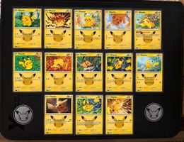 Pokémon Pikachu 30th Celebrations Set (EN)🇬🇧
