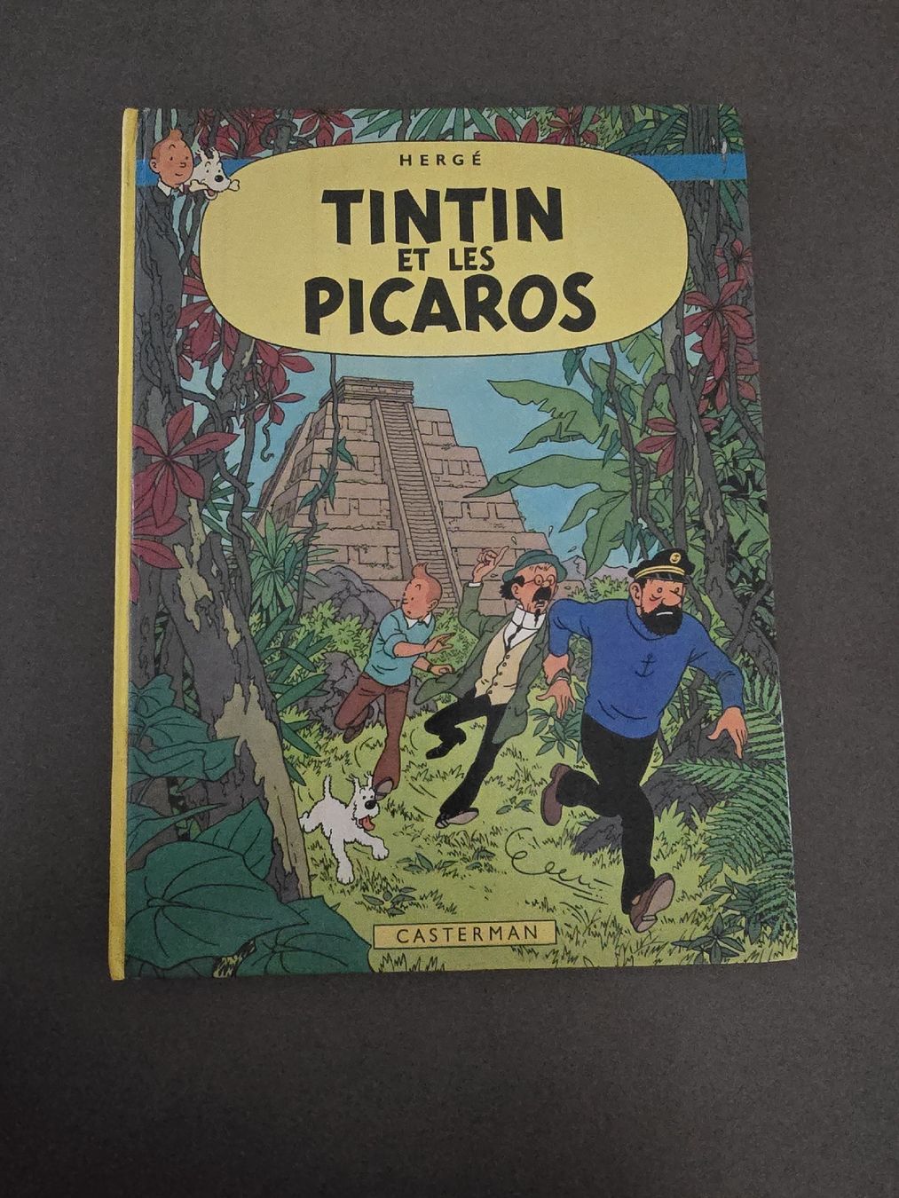 Fumetti: Tintin et les Picaros édition originale 1976 – Usato da Courtemaîche venduto da justine21