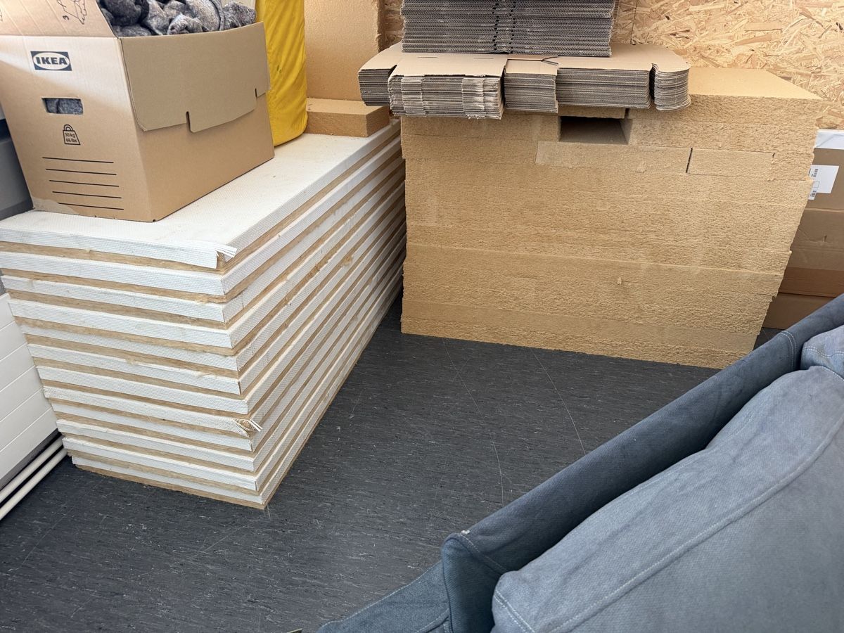 Piatti di portata: Holzfaserdämmplatten – Usato da Watt venduto da Sellpoint