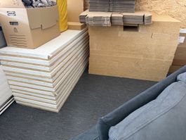 Holzfaserdämmplatten