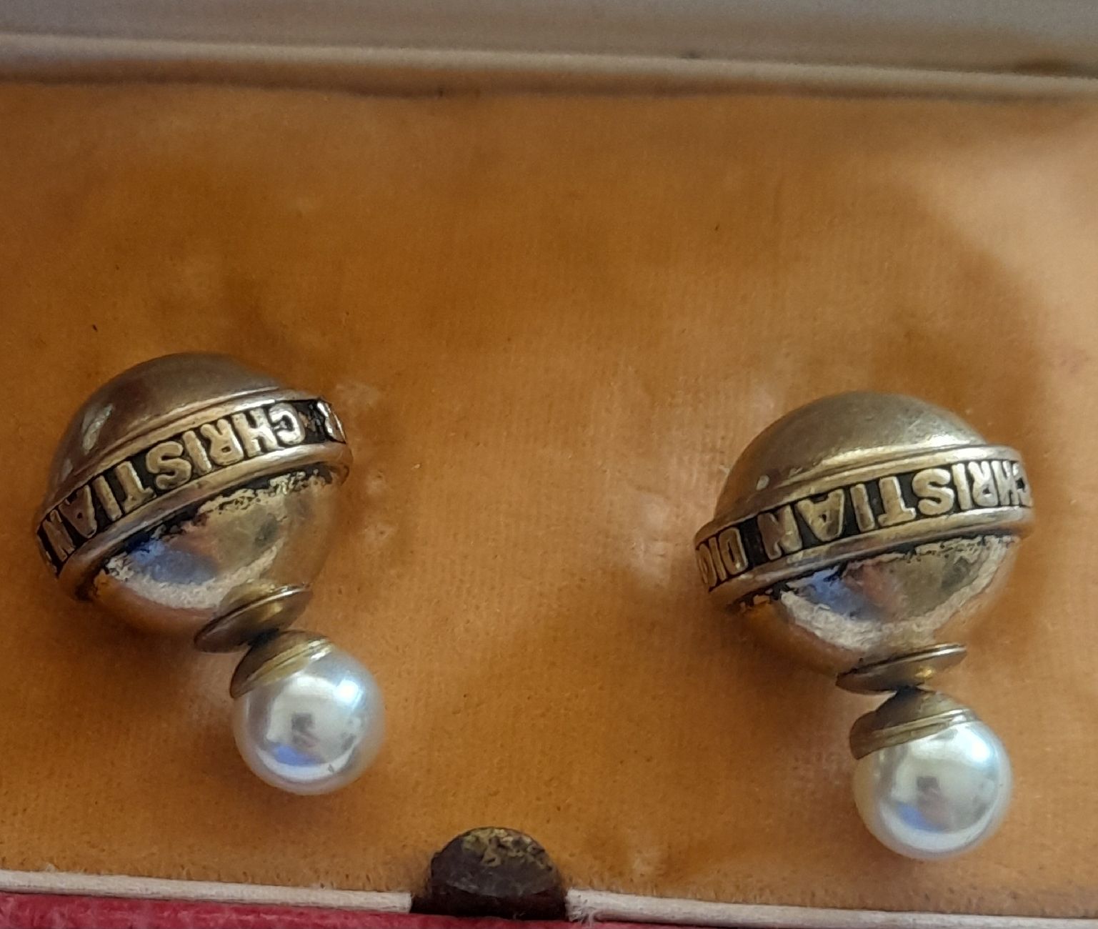 Dior Orecchini pendenti & Orecchini a lobo: B.O Christian Dior Tribal  – Usato da Lausanne venduto da Glam-Luxe 1