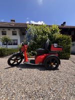 Kyburz DX2 Elektro Dreirad, Top gepflegtes Fahrzeug