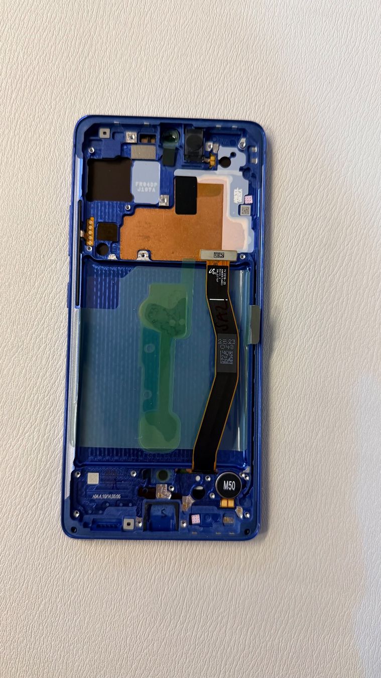 Monitor: Original Samsung S10 Lite Display Blau SM-G770F – Usato da Birmensdorf ZH venduto da aleforyou1982