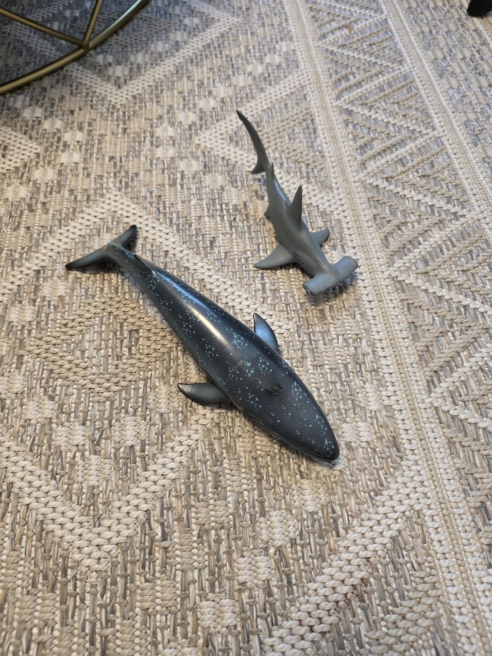 Statuette: Spielzeug Wal und Hai Schleich – Usato da Dorf venduto da Echo_Elements 1