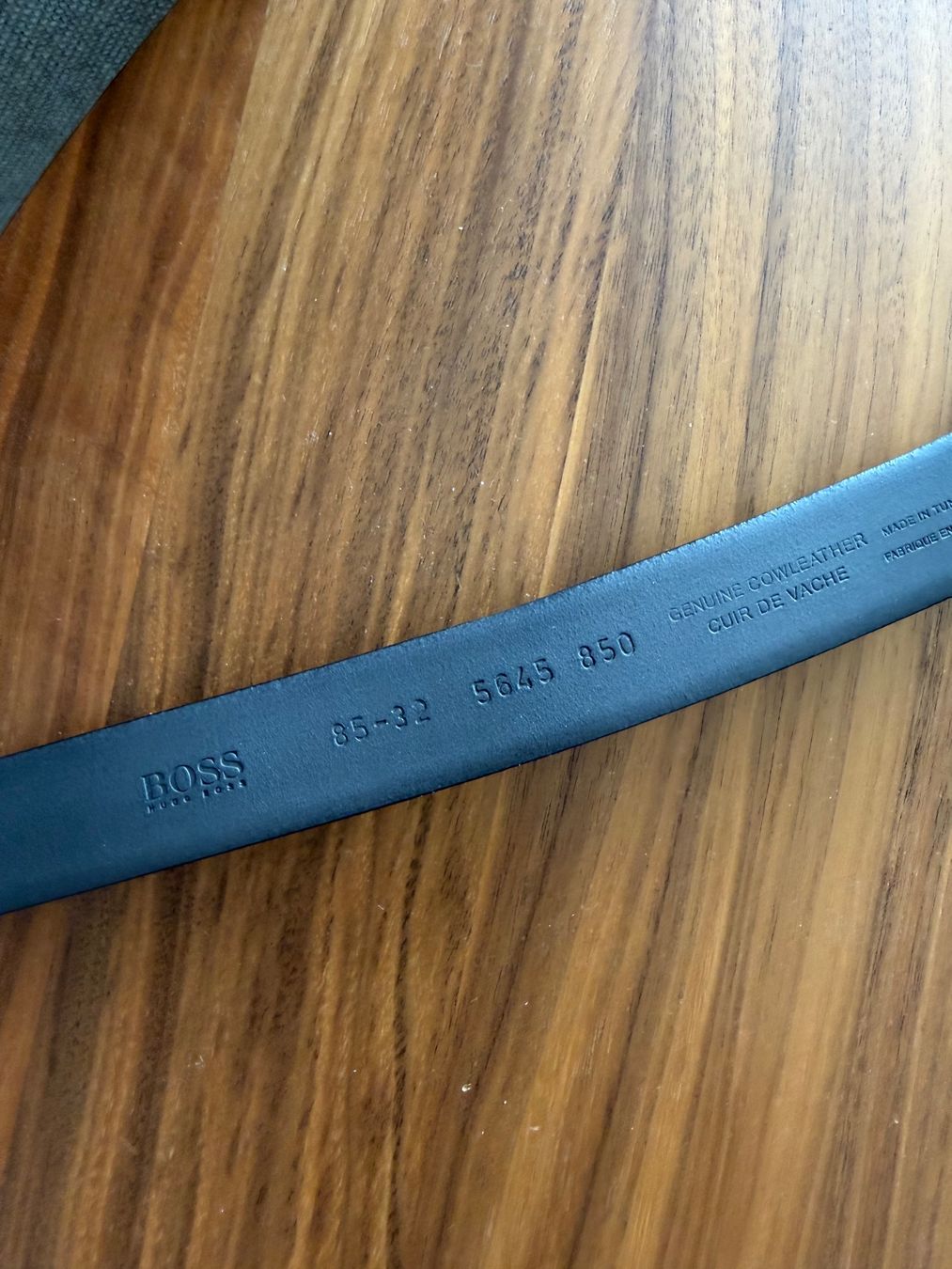 Hugo Boss Cinture: Ceinture Hugo Boss – Usato da Hauterive NE venduto da mwueth 1