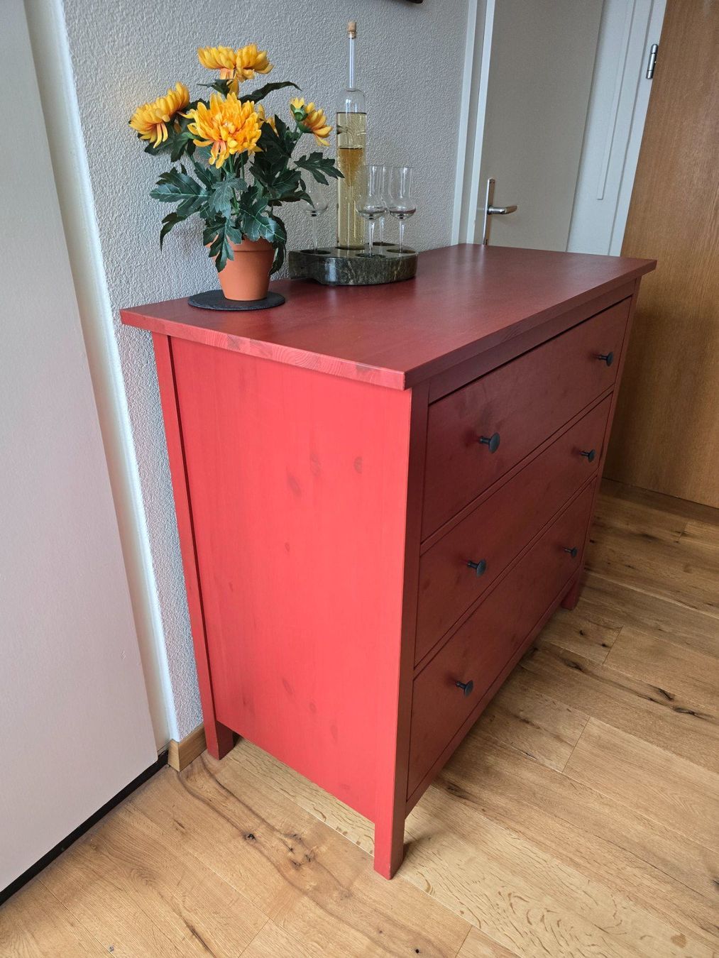 Ikea Commodes: HEMNES Kommode – D'occasion à Oberwil b. Zug par guenstig100 1