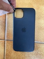 Coque iPhone noire doryan