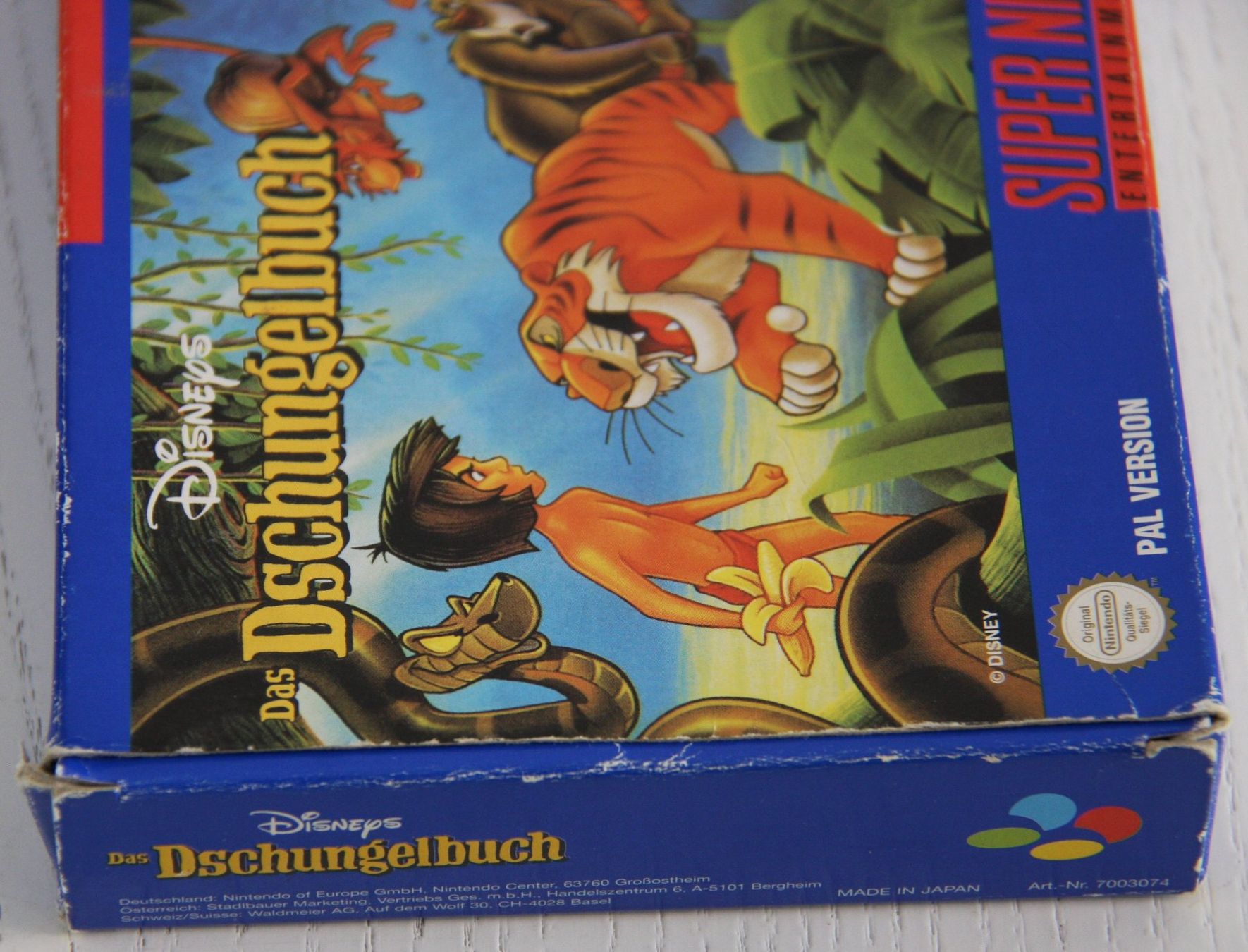 Giochi: SNES Das Dschungelbuch – Usato da Fisibach venduto da Retrogames24 3