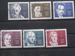 DDR 1970 berühmte Personen IV gest.