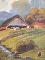 FRIDOLIN-Paysage campagne Suisse-Non daté
