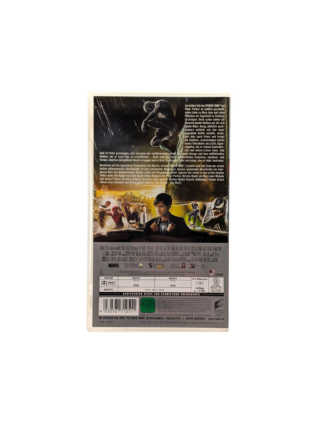 Sony Giochi: UMD Video Spider-Man 3 (PSP) – Usato da Domat/Ems venduto da IsseldorsShop 1
