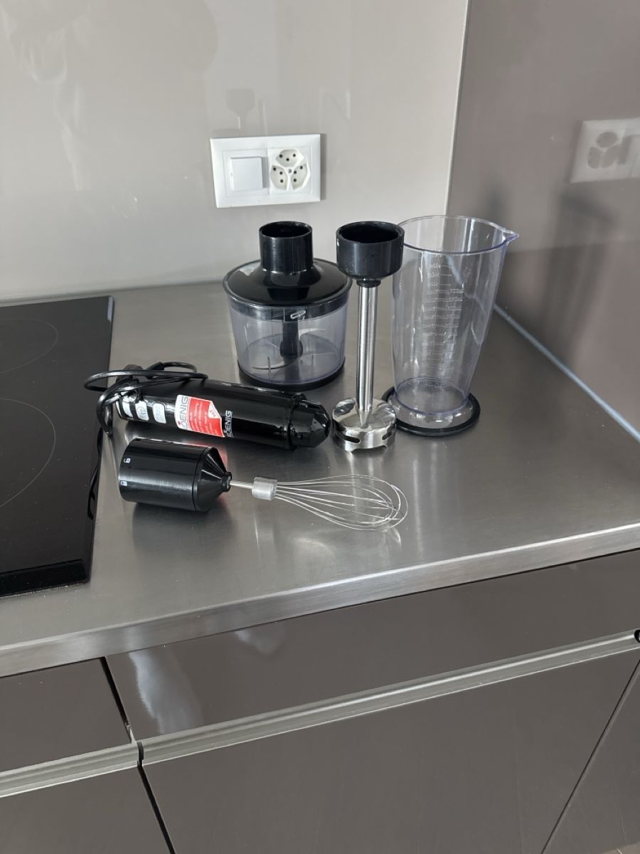 Elettrodomestici da cucina: Koenig blender set black – Usato da Dietikon venduto da and_bv5y