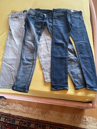 3 Stück Skinny Jeans ca Gr. 30