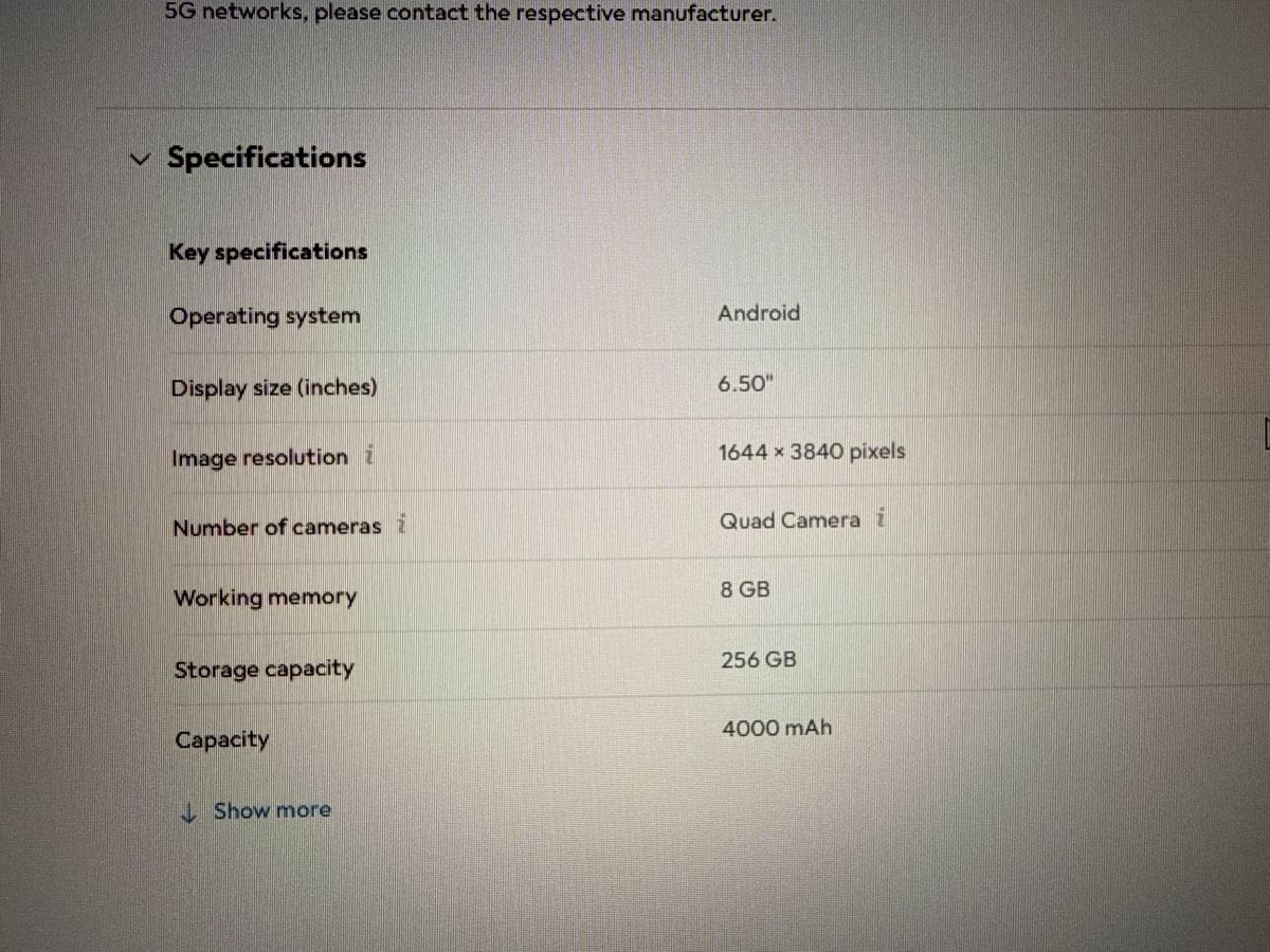 Sony Handys / Smartphones: Sony Xperia 1 II - 5G Smartphone – Gebraucht aus Versoix von Mima008 4