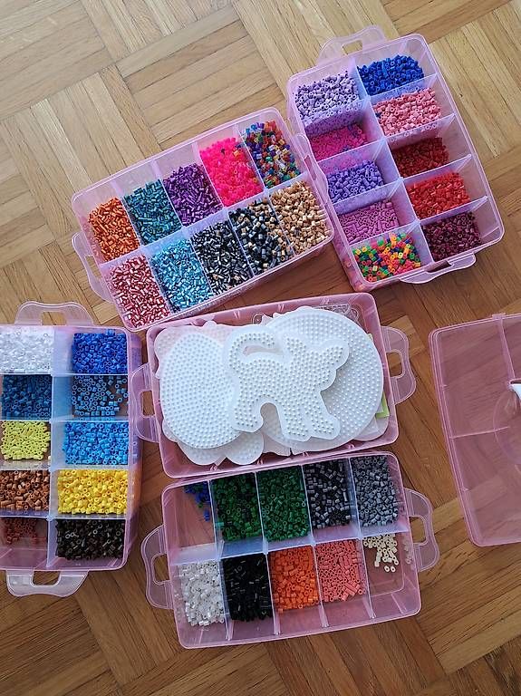 Kit bricolage: Bügelperlen – Usato da Weinfelden venduto da Mausi2