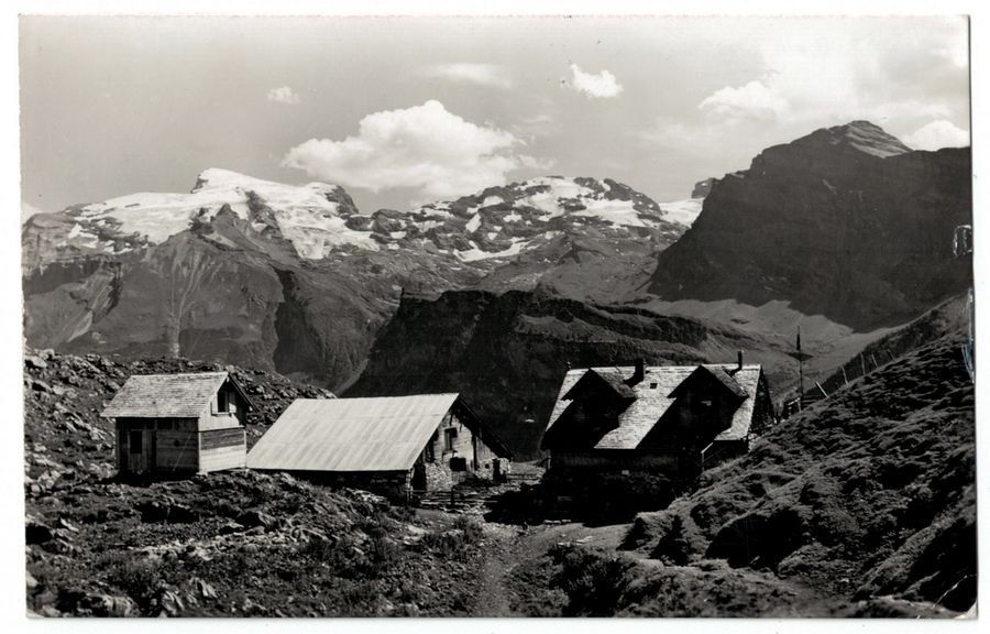 Cartoline postali: Zingelalp, gelaufen 1959 – Usato da Frauenfeld venduto da POML