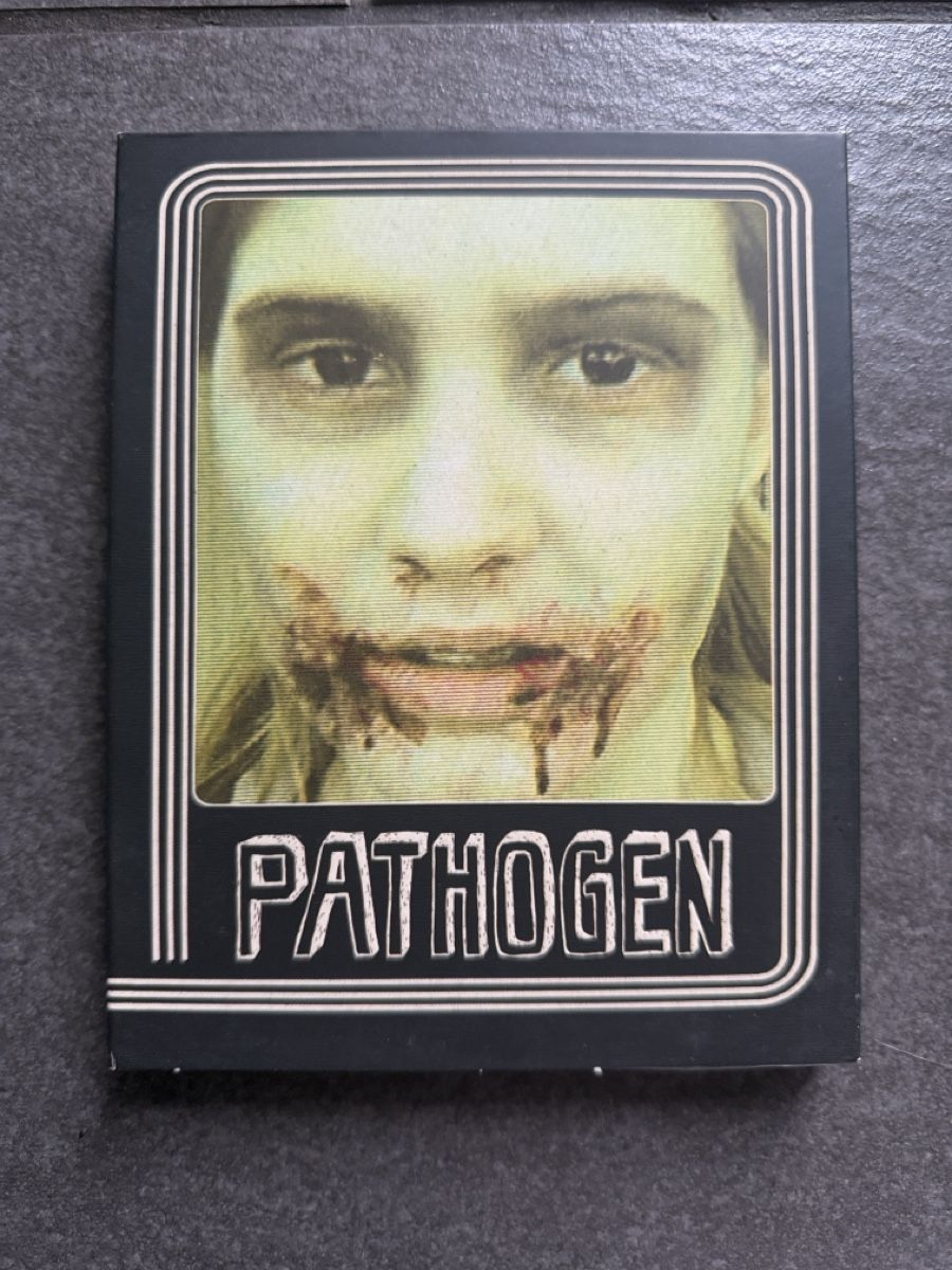 Tutti i DVDs: Pathogen Blu-ray AGFA – Nuovo (secondo la descrizione) da Zürich venduto da cENS0R