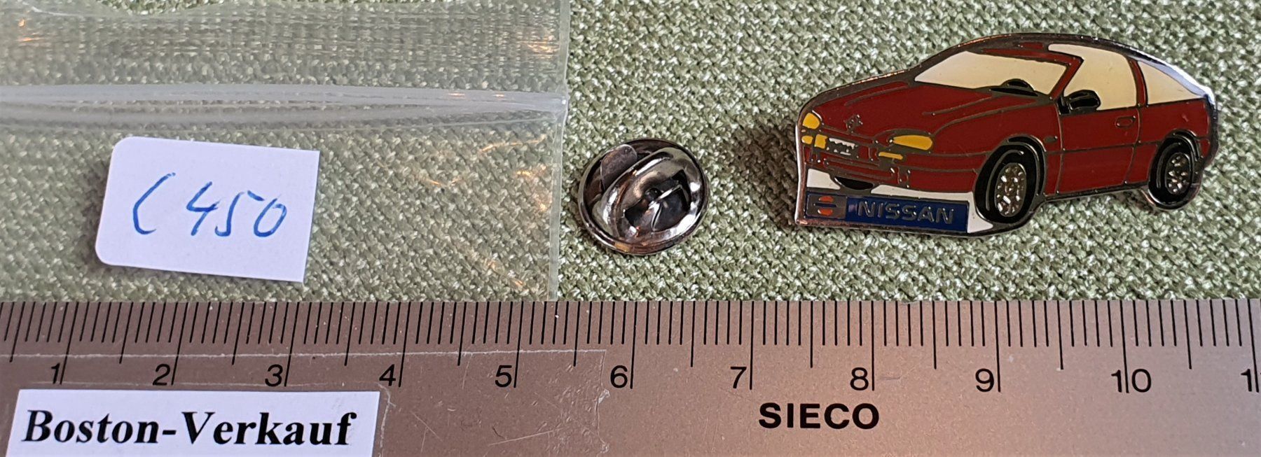 Spille: C450 - Pin Auto Nissan – Usato da Reinach BL venduto da Boston-Verkauf 2