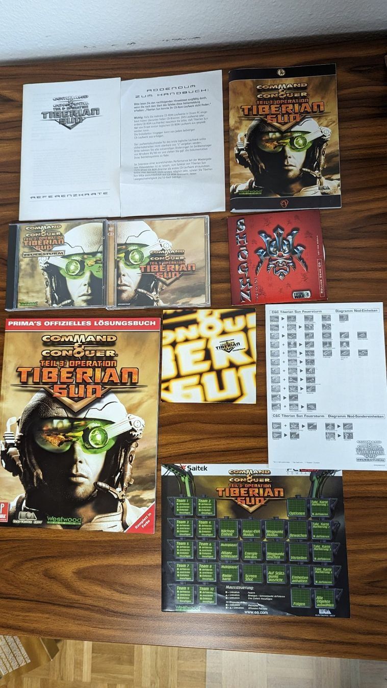 Spiele: Command & Conquer: Tiberian Sun, Top Zustand, inkl. Karton – Gebraucht aus Münchenstein von PeterPan.ch 1