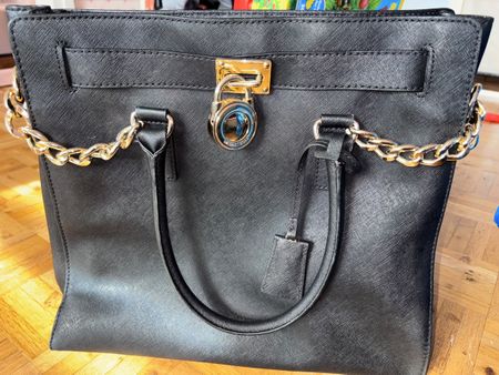 Michael Kors Handtasche Schwarz