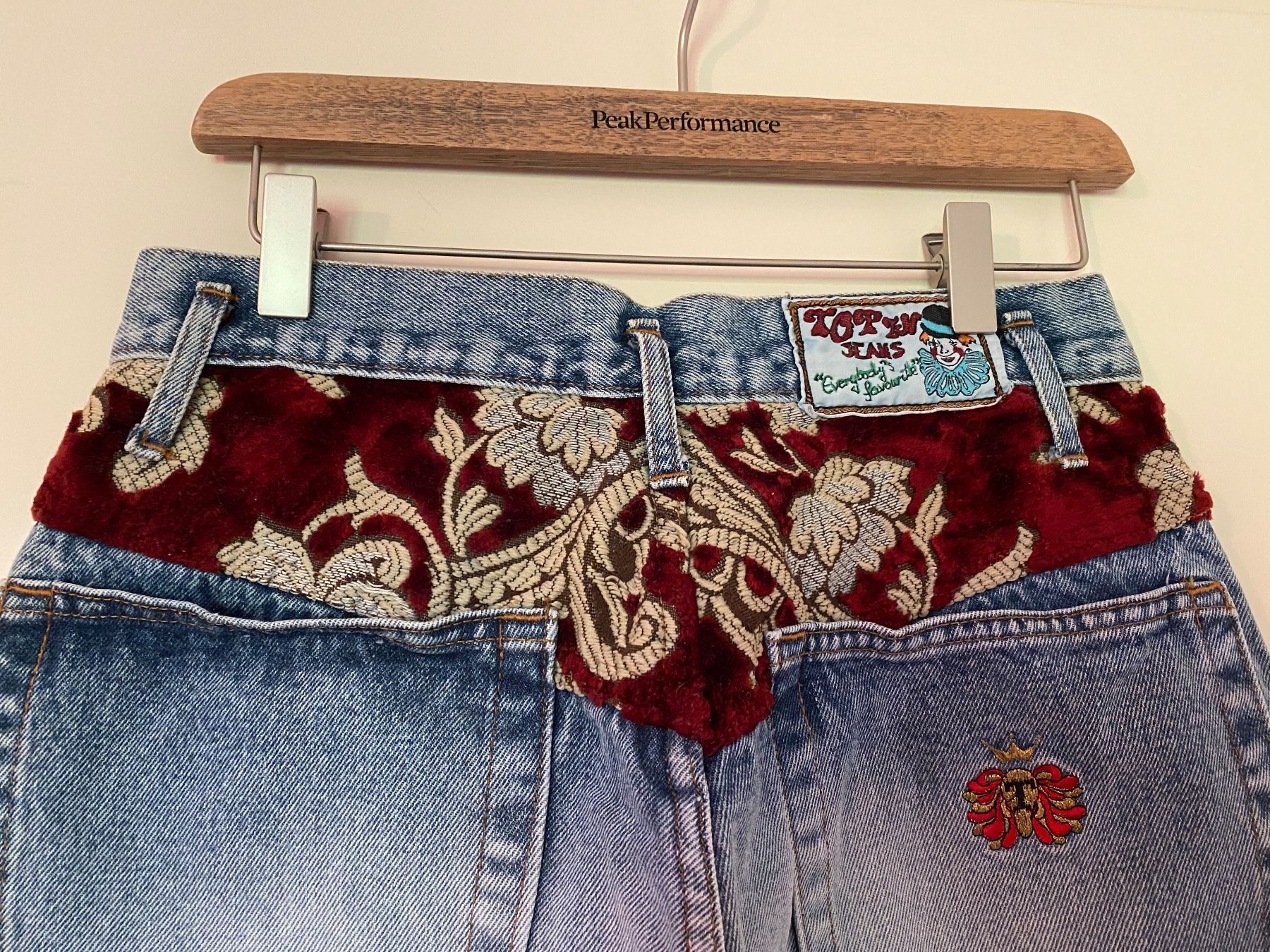 Jeans: Top in Jeans M – Neu (gemäss Beschreibung) aus Zürich von Wim-Broccoli 3